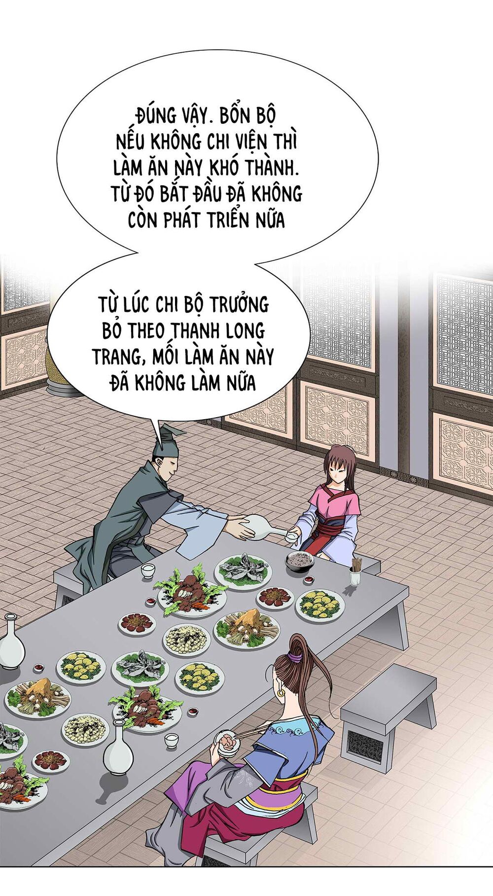 Bảo Tiêu Chapter 19 - Trang 19