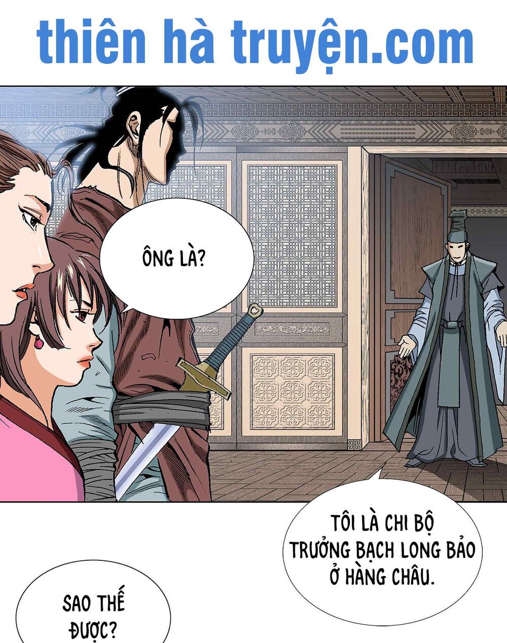 Bảo Tiêu Chapter 17 - Trang 0