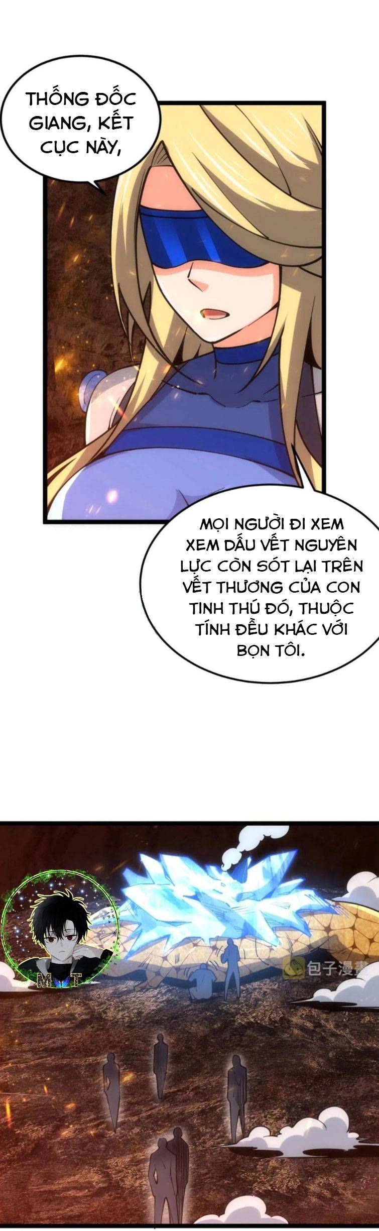 Toàn Thuộc Tính Võ Đạo Chapter 23 - Trang 22