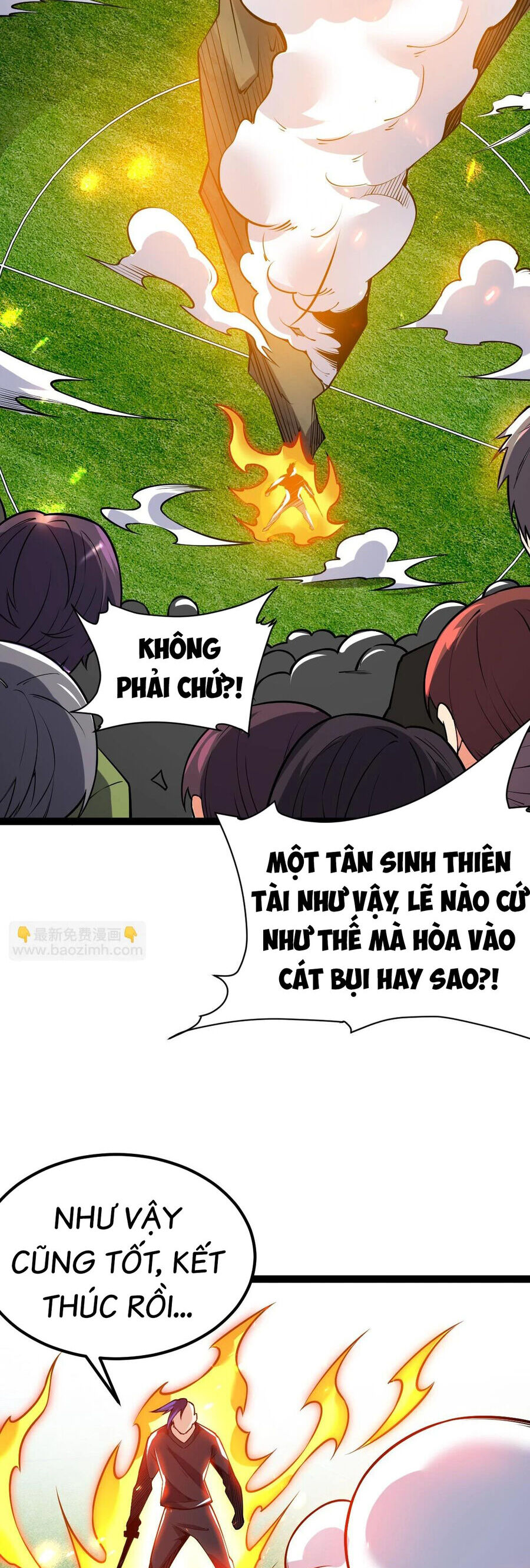 Toàn Thuộc Tính Võ Đạo Chapter 56.5 - Trang 18