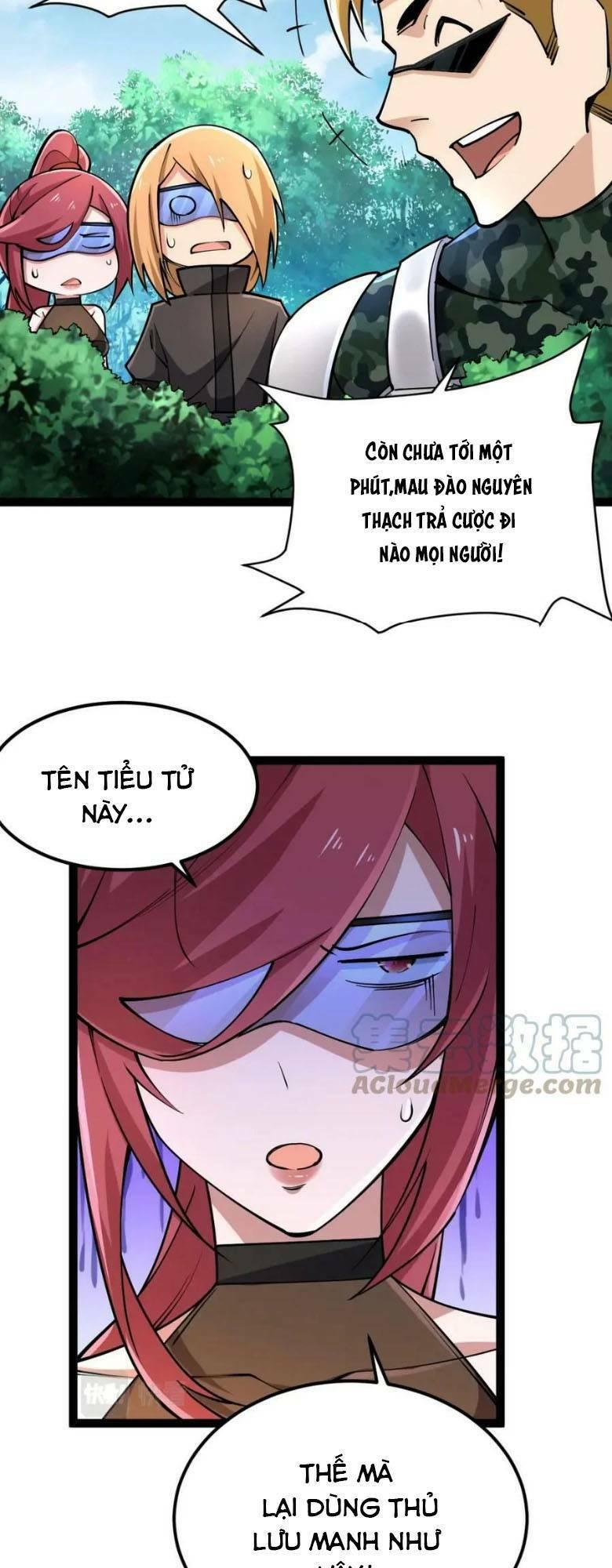 Toàn Thuộc Tính Võ Đạo Chapter 34 - Trang 25