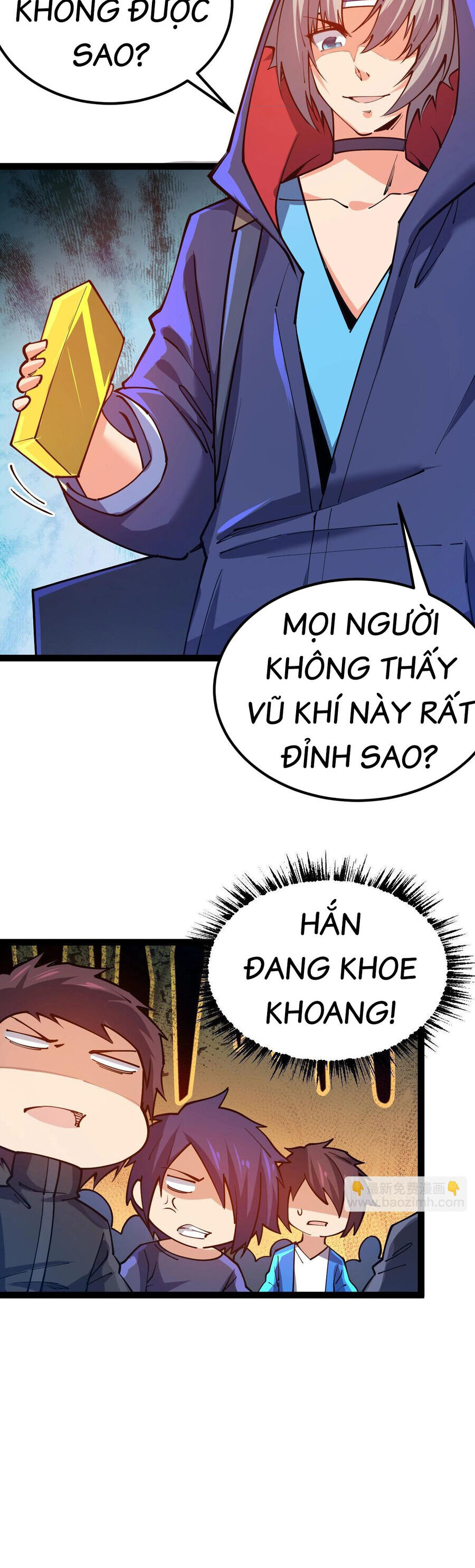 Toàn Thuộc Tính Võ Đạo Chapter 53 - Trang 6