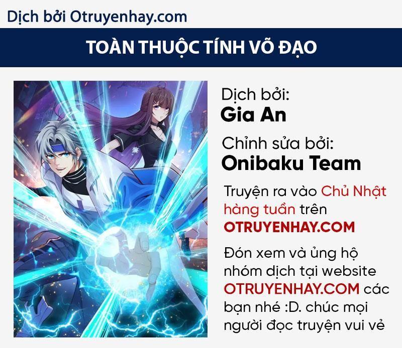 Toàn Thuộc Tính Võ Đạo Chapter 13 - Trang 0