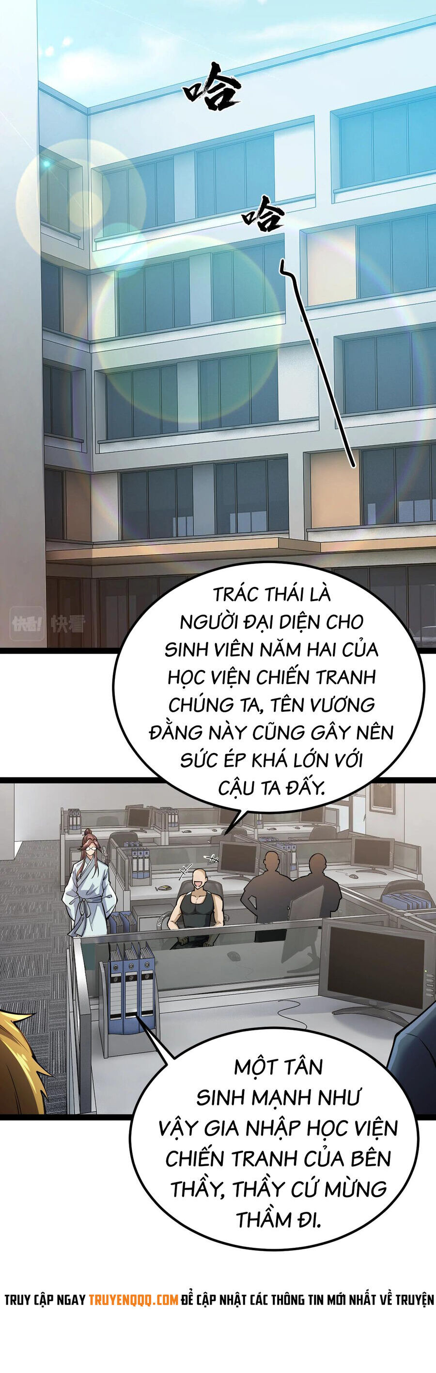 Toàn Thuộc Tính Võ Đạo Chapter 55 - Trang 8