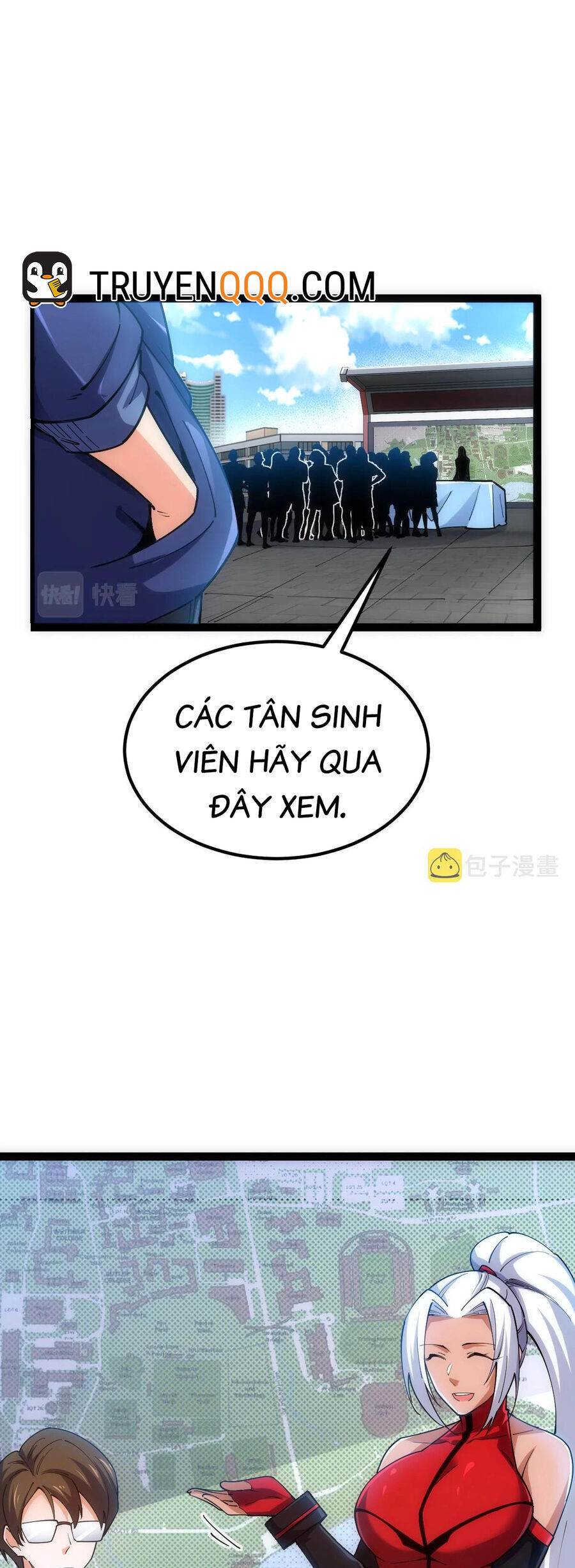 Toàn Thuộc Tính Võ Đạo Chapter 50 - Trang 1