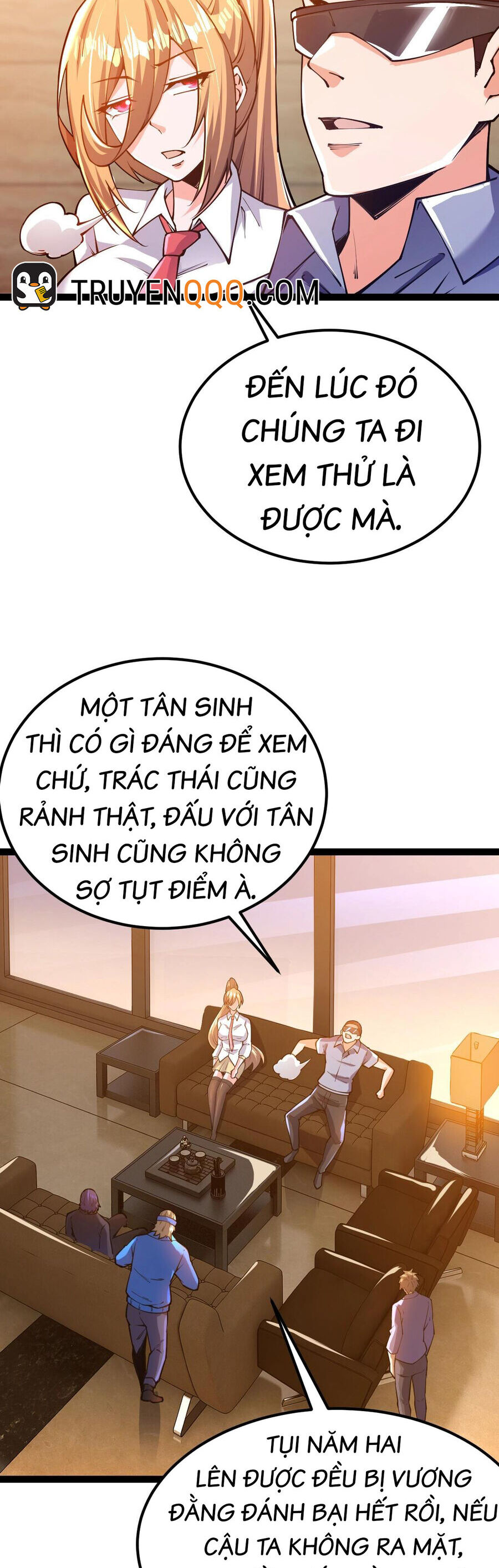 Toàn Thuộc Tính Võ Đạo Chapter 55 - Trang 6