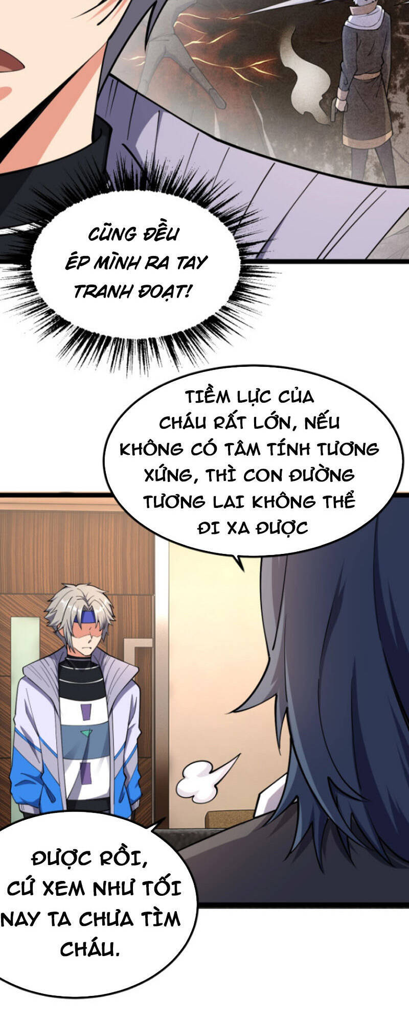 Toàn Thuộc Tính Võ Đạo Chapter 16 - Trang 36