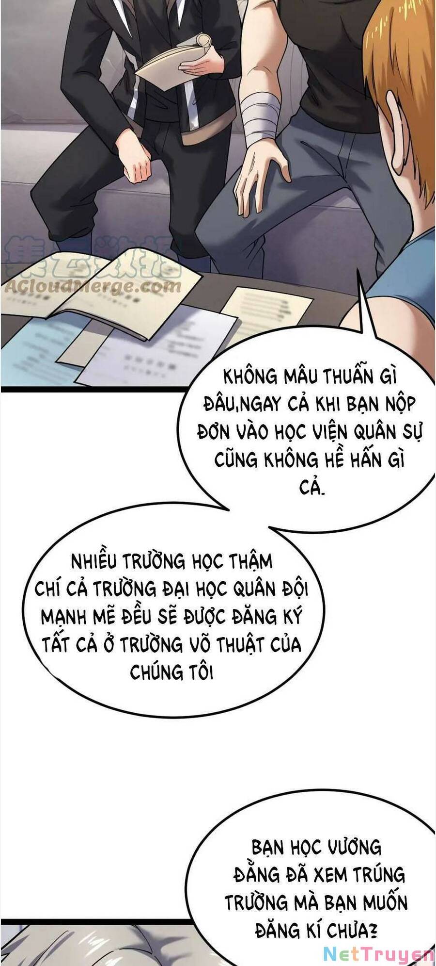 Toàn Thuộc Tính Võ Đạo Chapter 28 - Trang 32