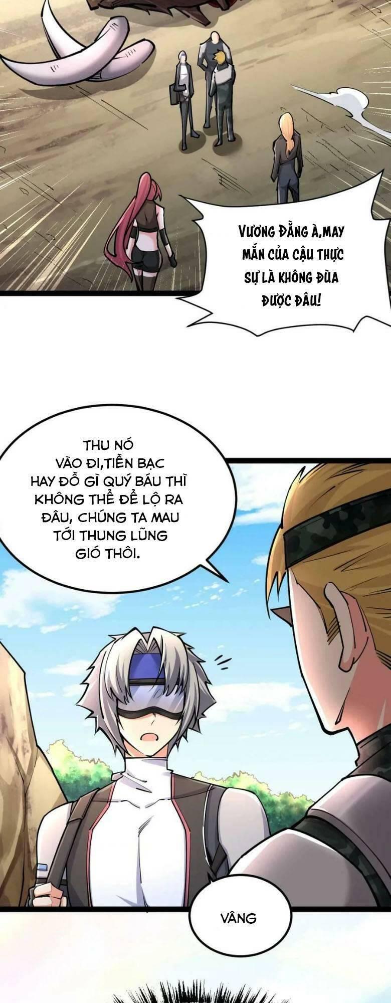 Toàn Thuộc Tính Võ Đạo Chapter 34 - Trang 32