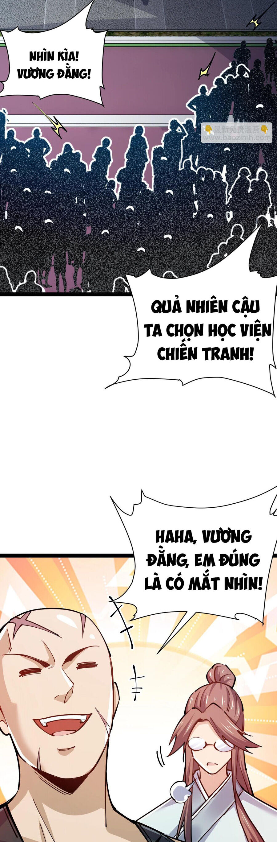 Toàn Thuộc Tính Võ Đạo Chapter 52 - Trang 3