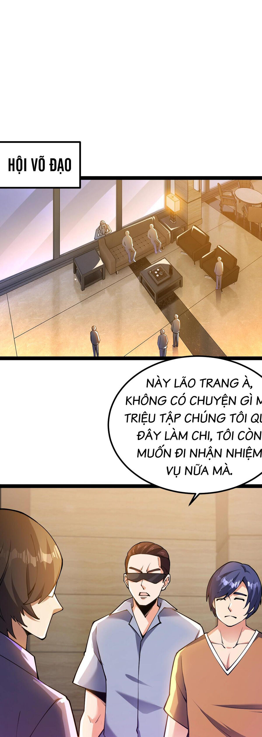 Toàn Thuộc Tính Võ Đạo Chapter 55 - Trang 1