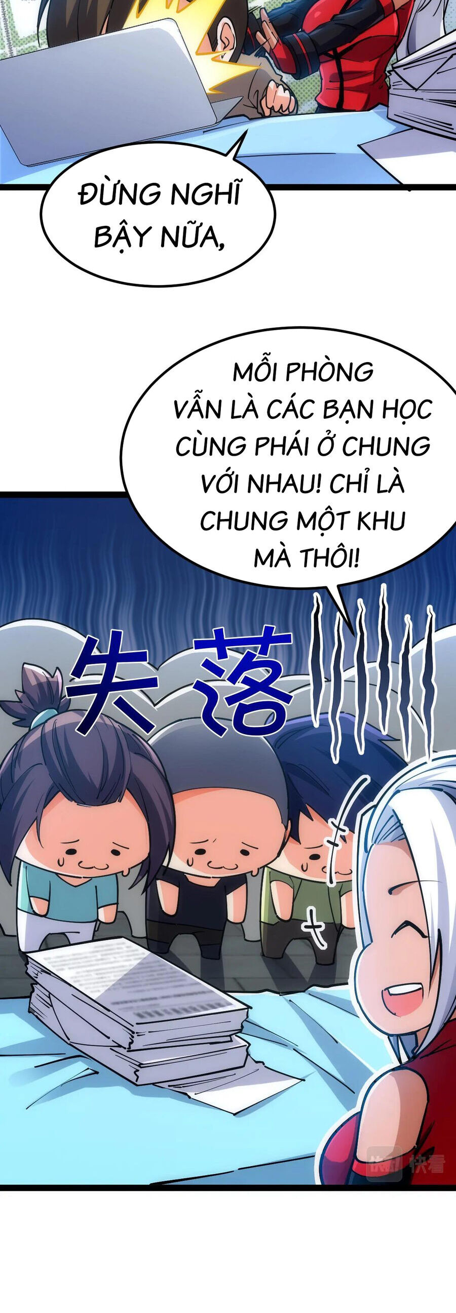 Toàn Thuộc Tính Võ Đạo Chapter 50 - Trang 7