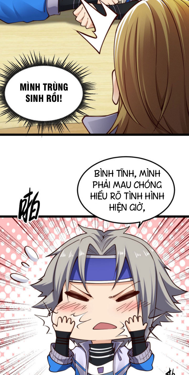 Toàn Thuộc Tính Võ Đạo Chapter 1 - Trang 18