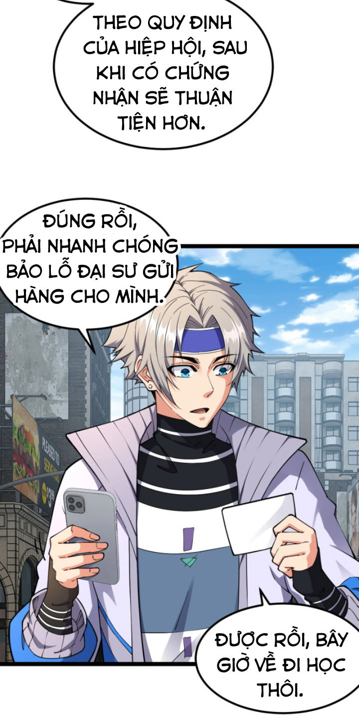 Toàn Thuộc Tính Võ Đạo Chapter 11 - Trang 38