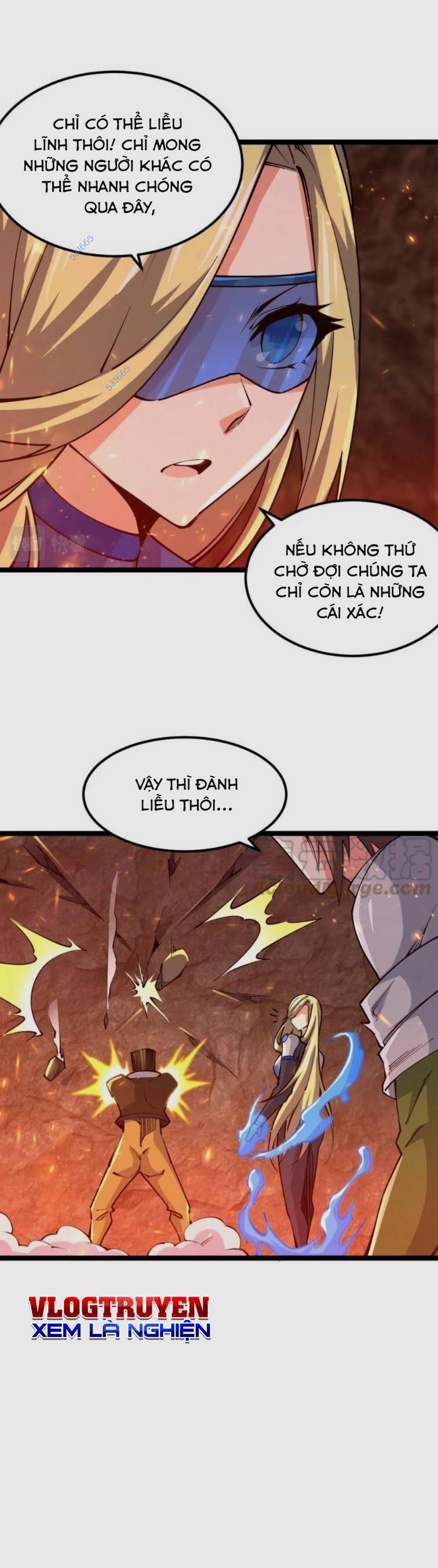 Toàn Thuộc Tính Võ Đạo Chapter 21 - Trang 10