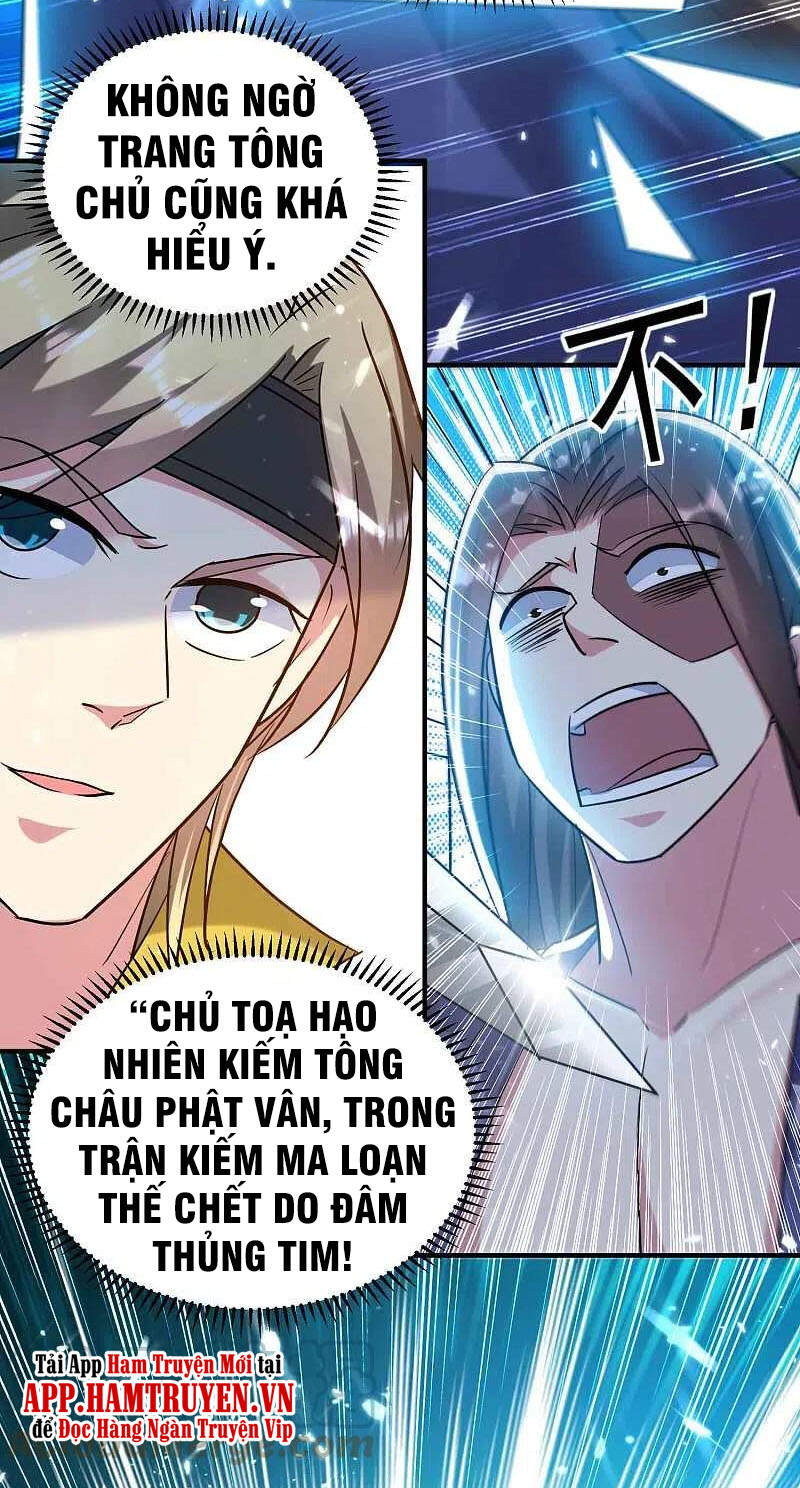 Vạn Giới Tiên Vương Chapter 186 - Trang 28