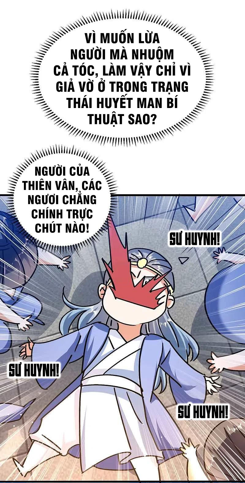 Vạn Giới Tiên Vương Chapter 169 - Trang 31