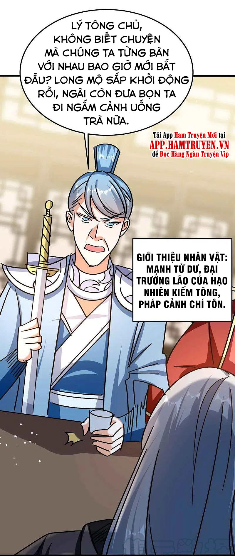 Vạn Giới Tiên Vương Chapter 169 - Trang 4