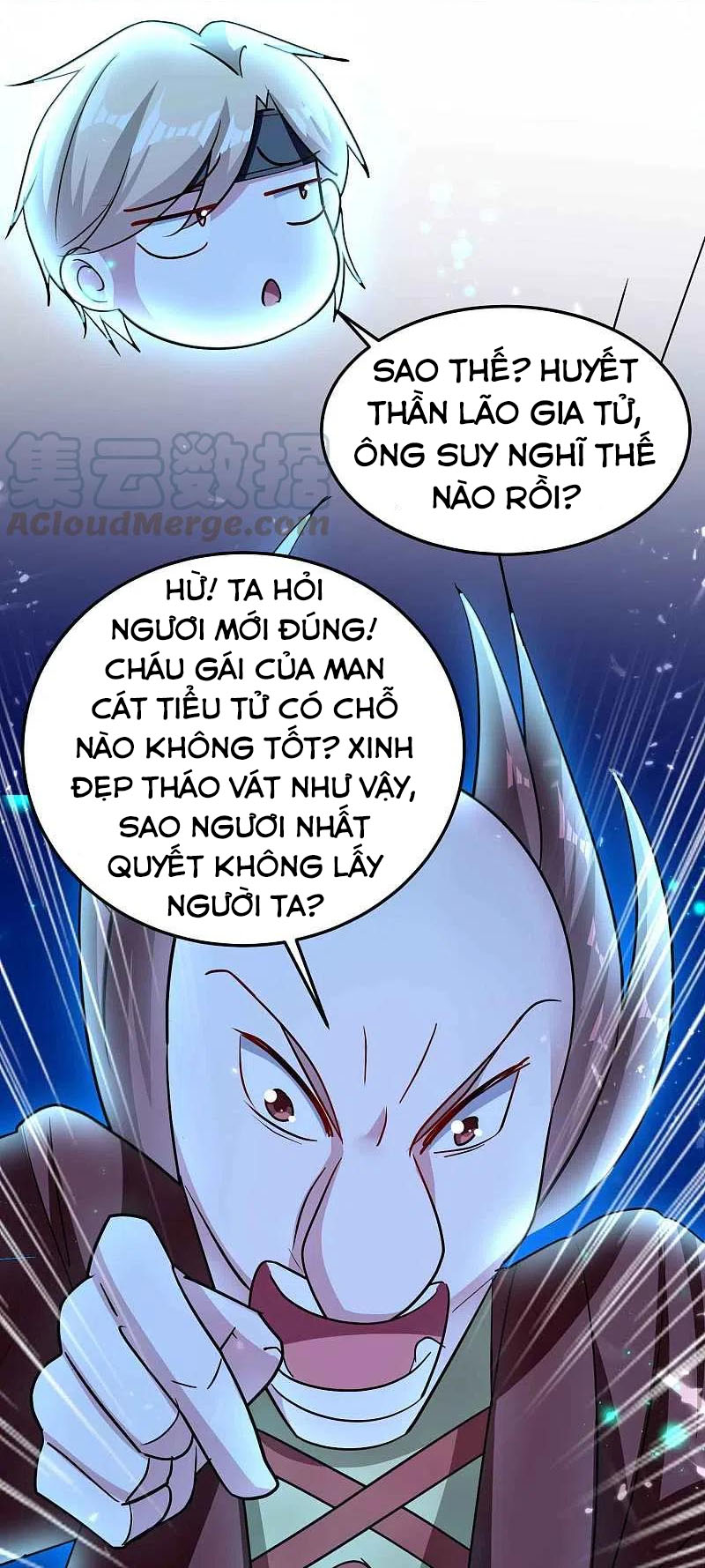 Vạn Giới Tiên Vương Chapter 176 - Trang 3