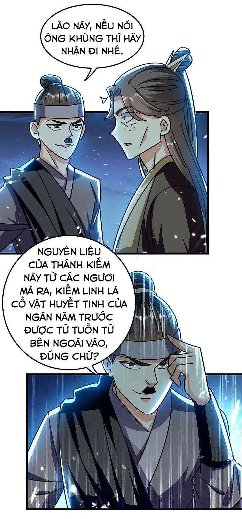 Vạn Giới Tiên Vương Chapter 183 - Trang 1