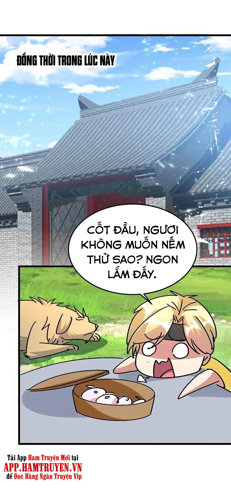 Vạn Giới Tiên Vương Chapter 187 - Trang 21