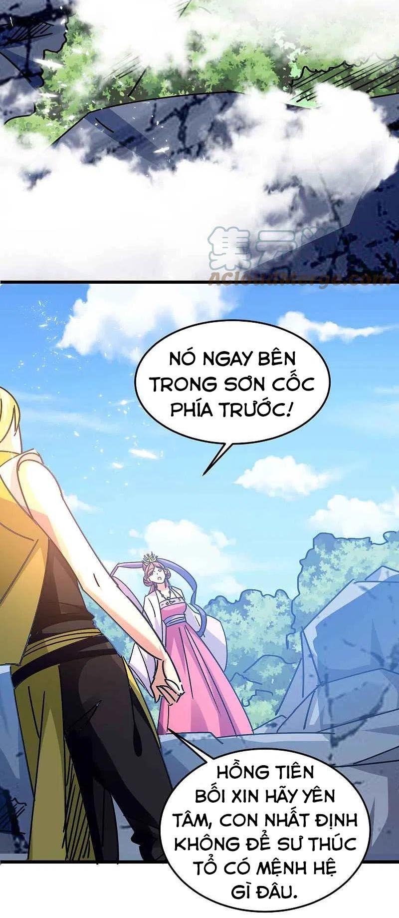 Vạn Giới Tiên Vương Chapter 191 - Trang 15