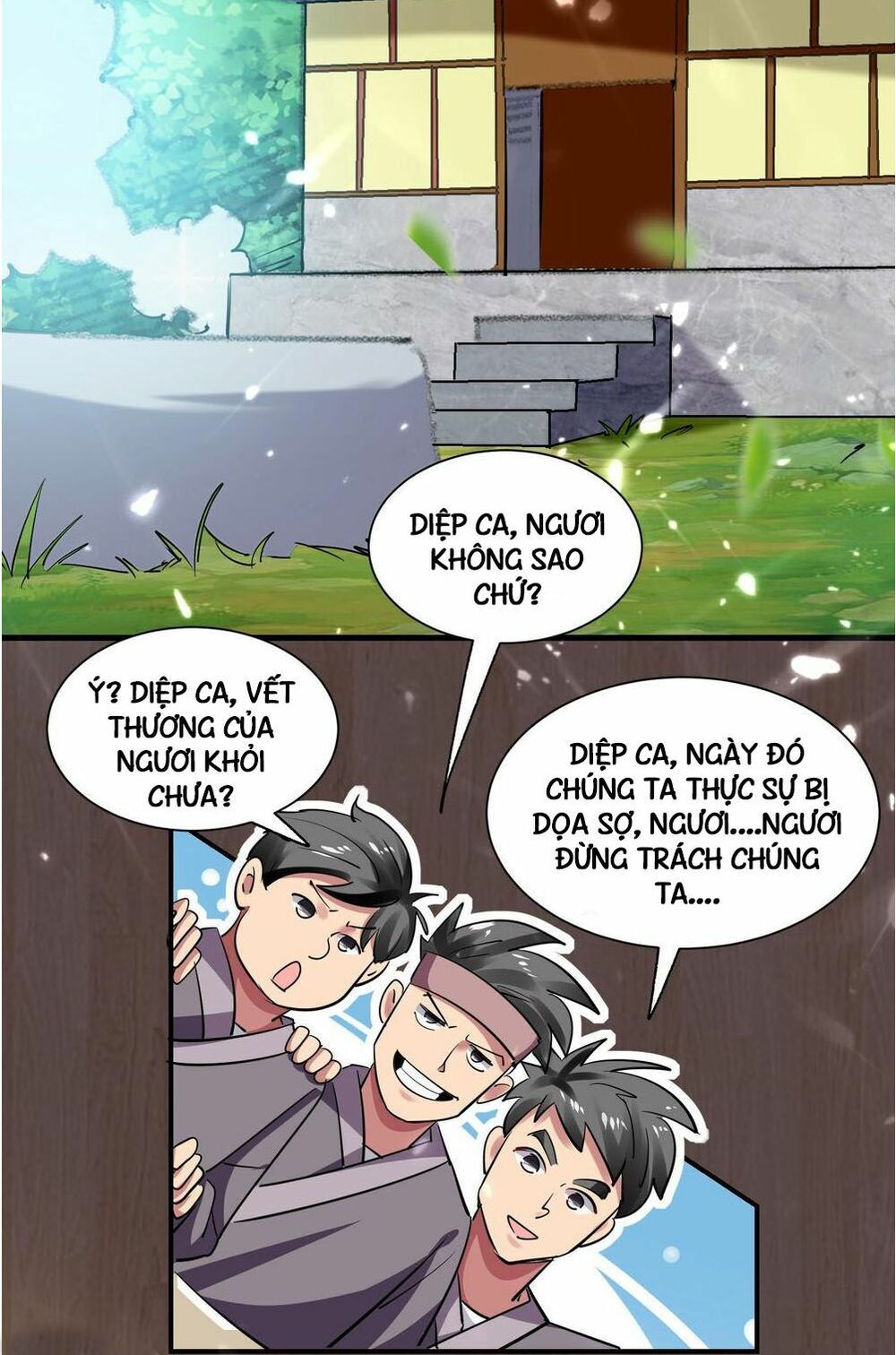 Vạn Giới Tiên Vương Chapter 3 - Trang 2