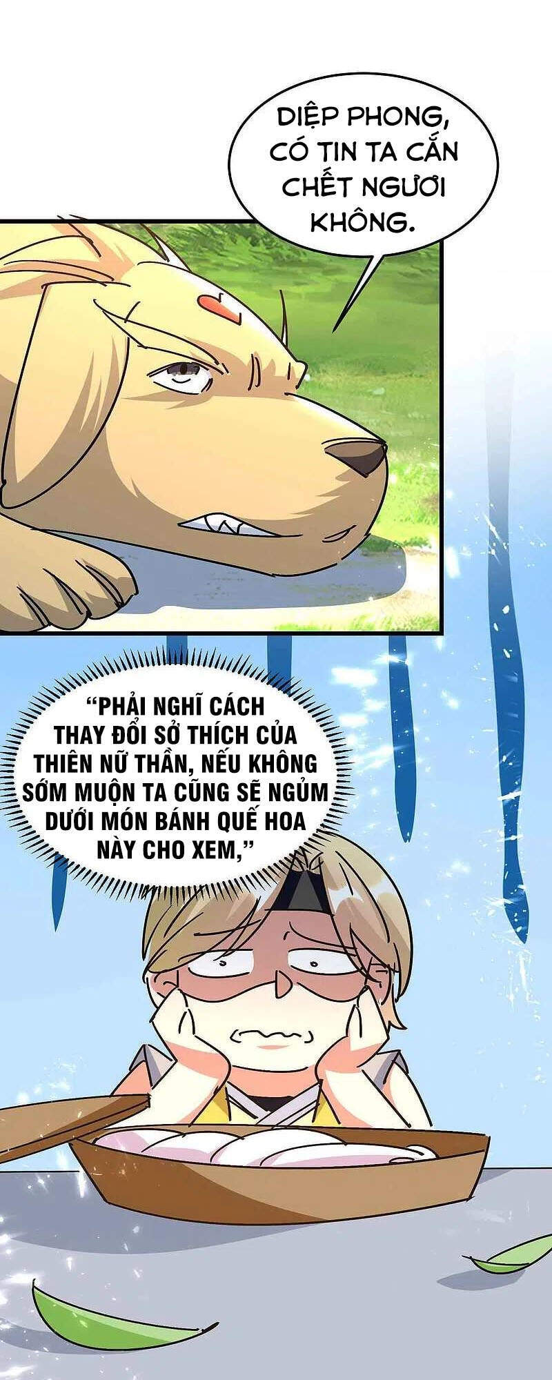 Vạn Giới Tiên Vương Chapter 187 - Trang 22