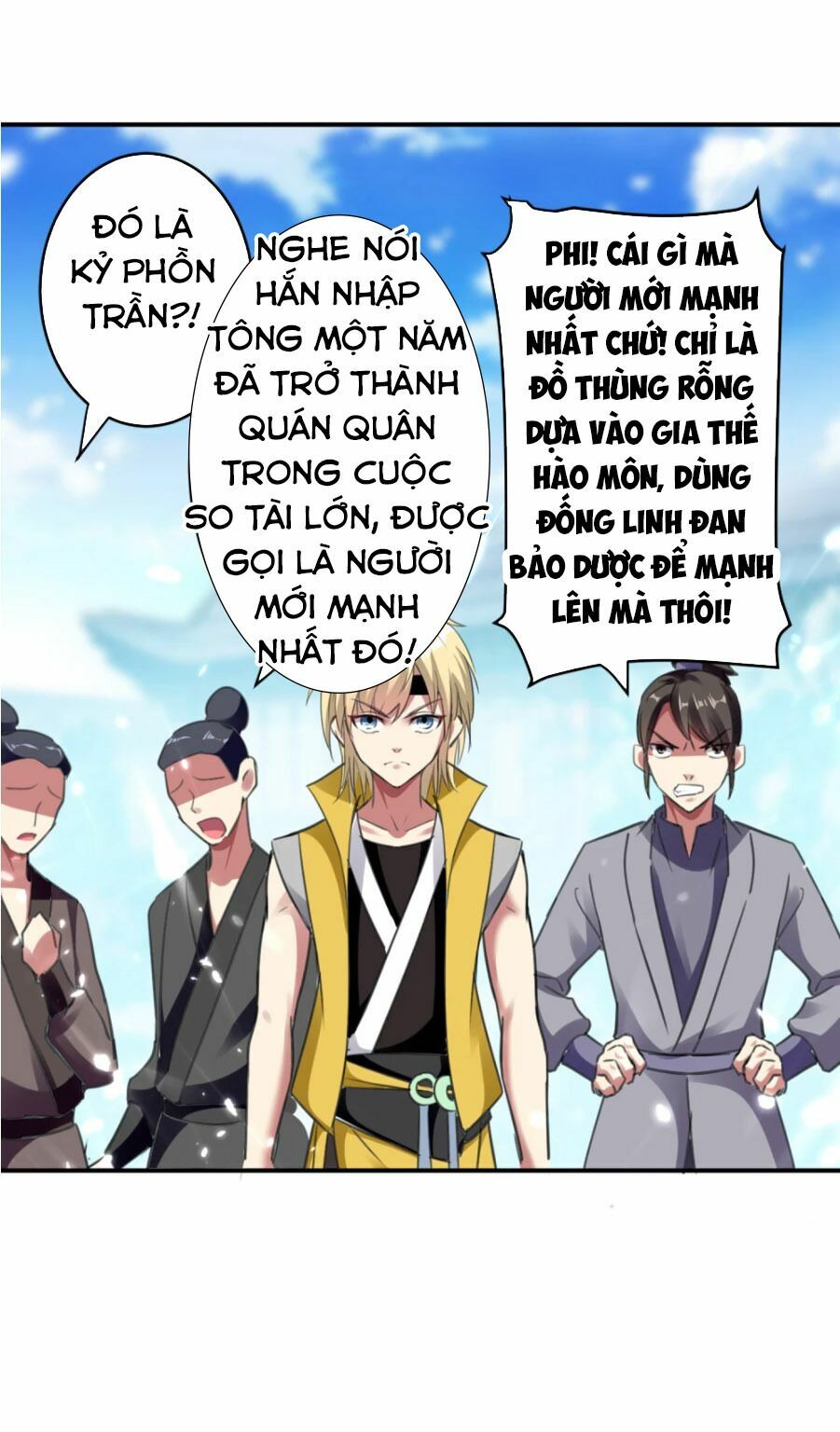 Vạn Giới Tiên Vương Chapter 1 - Trang 17