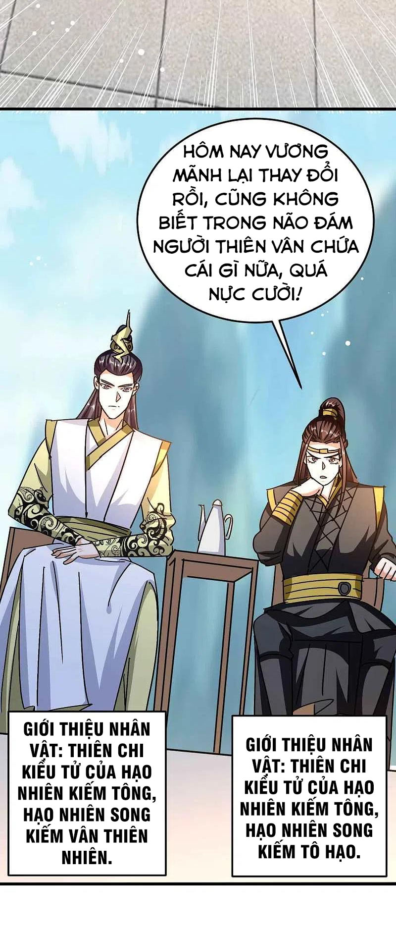 Vạn Giới Tiên Vương Chapter 169 - Trang 33