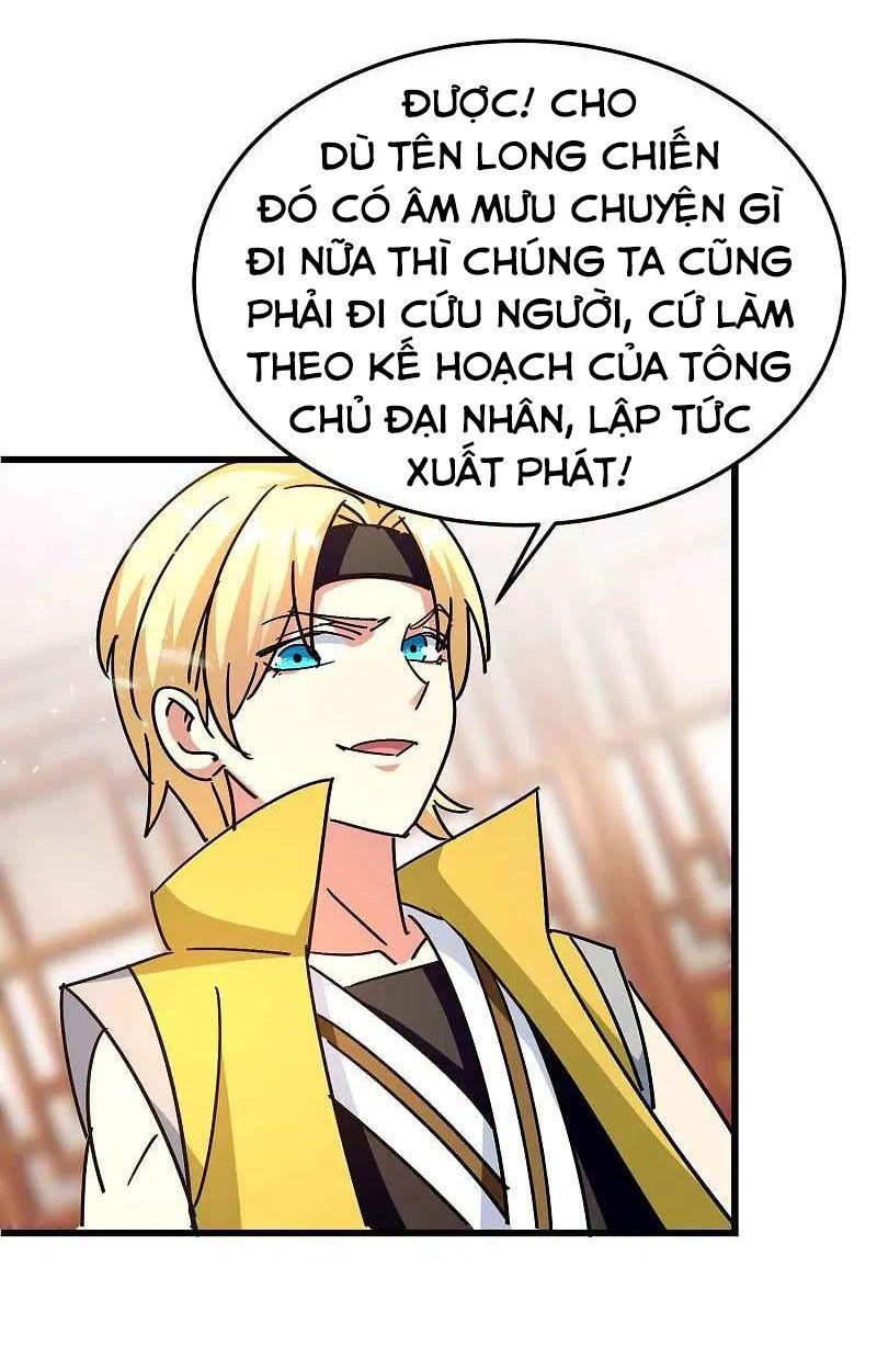 Vạn Giới Tiên Vương Chapter 191 - Trang 11