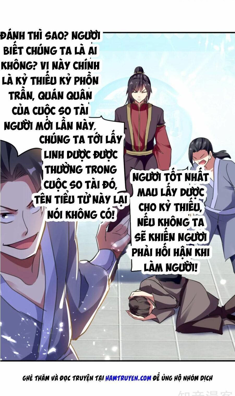 Vạn Giới Tiên Vương Chapter 1 - Trang 16