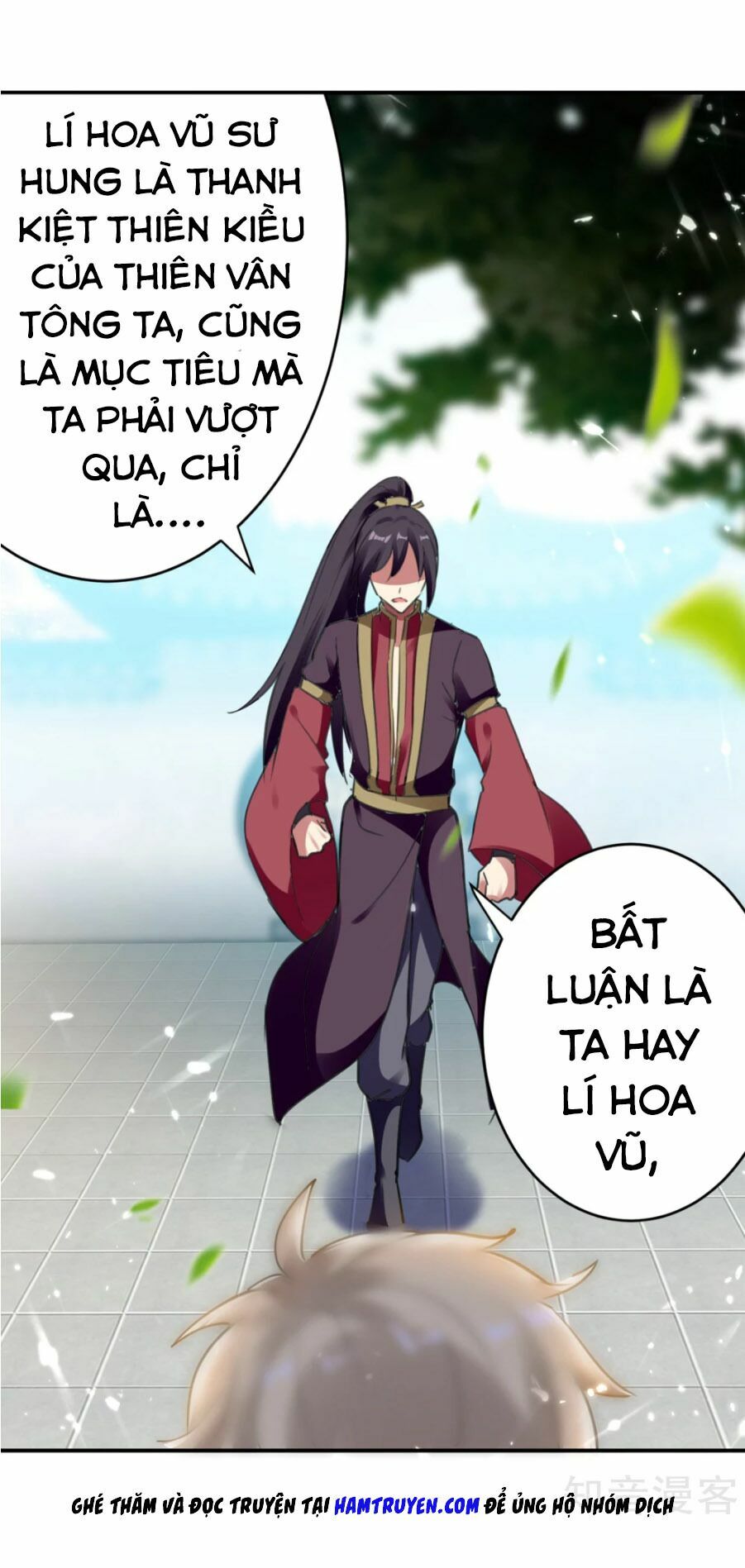 Vạn Giới Tiên Vương Chapter 1 - Trang 21