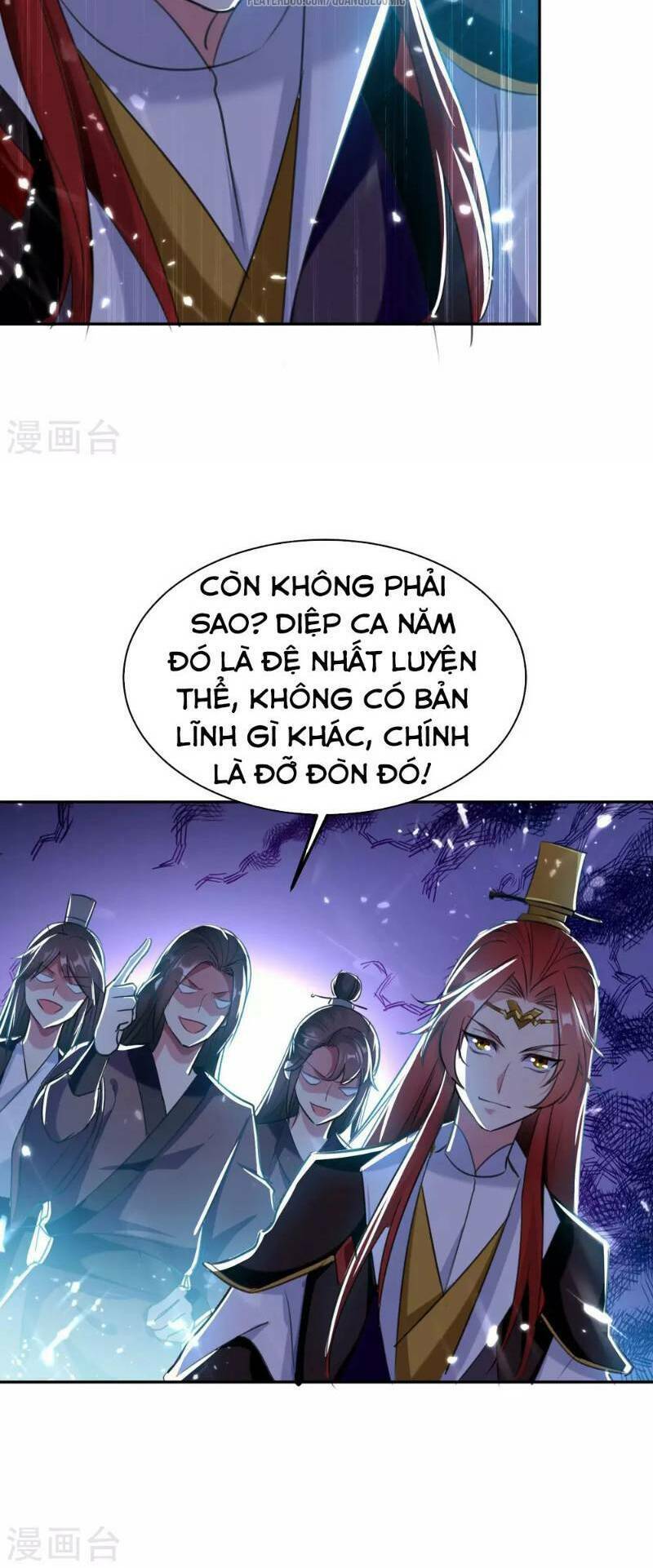 Vạn Giới Tiên Vương Chapter 21 - Trang 1