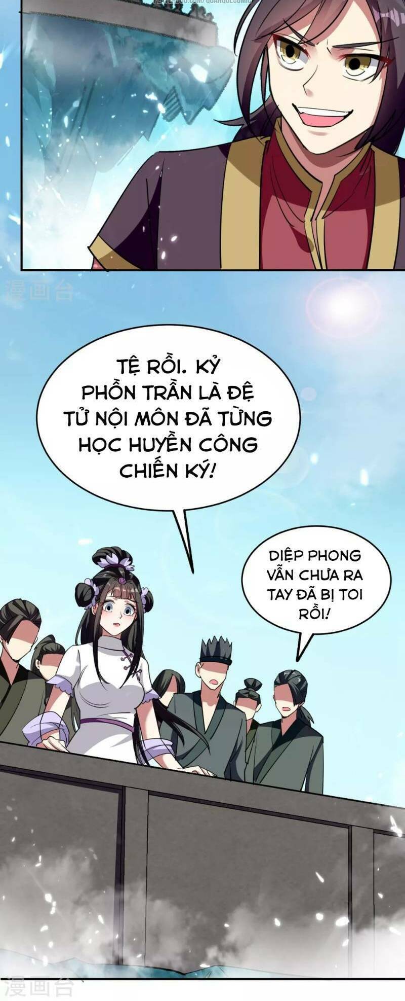 Vạn Giới Tiên Vương Chapter 9 - Trang 7