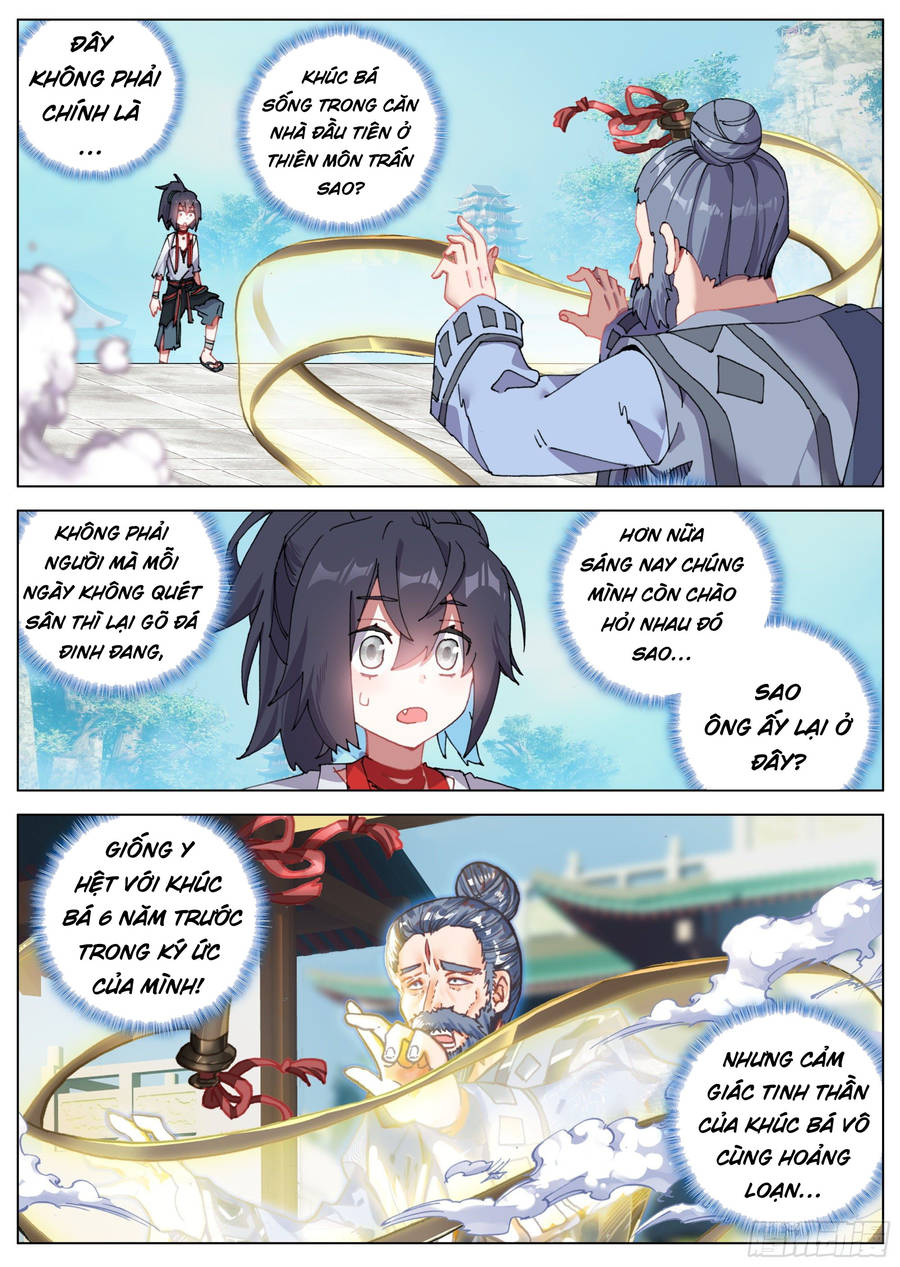 Lâm Uyên Hành Chapter 11 - Trang 8