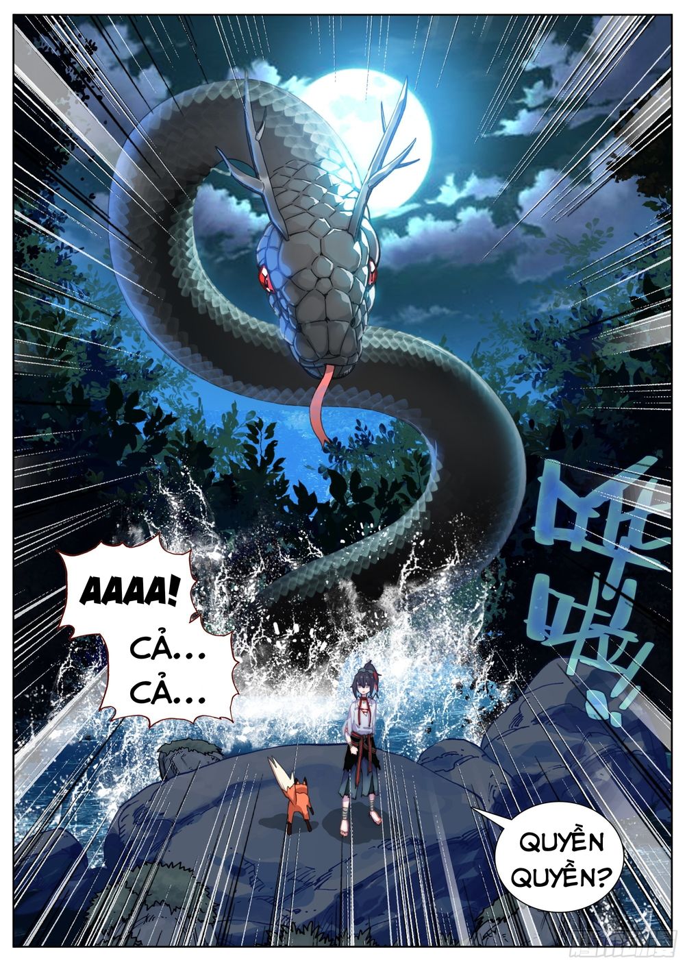 Lâm Uyên Hành Chapter 18 - Trang 13