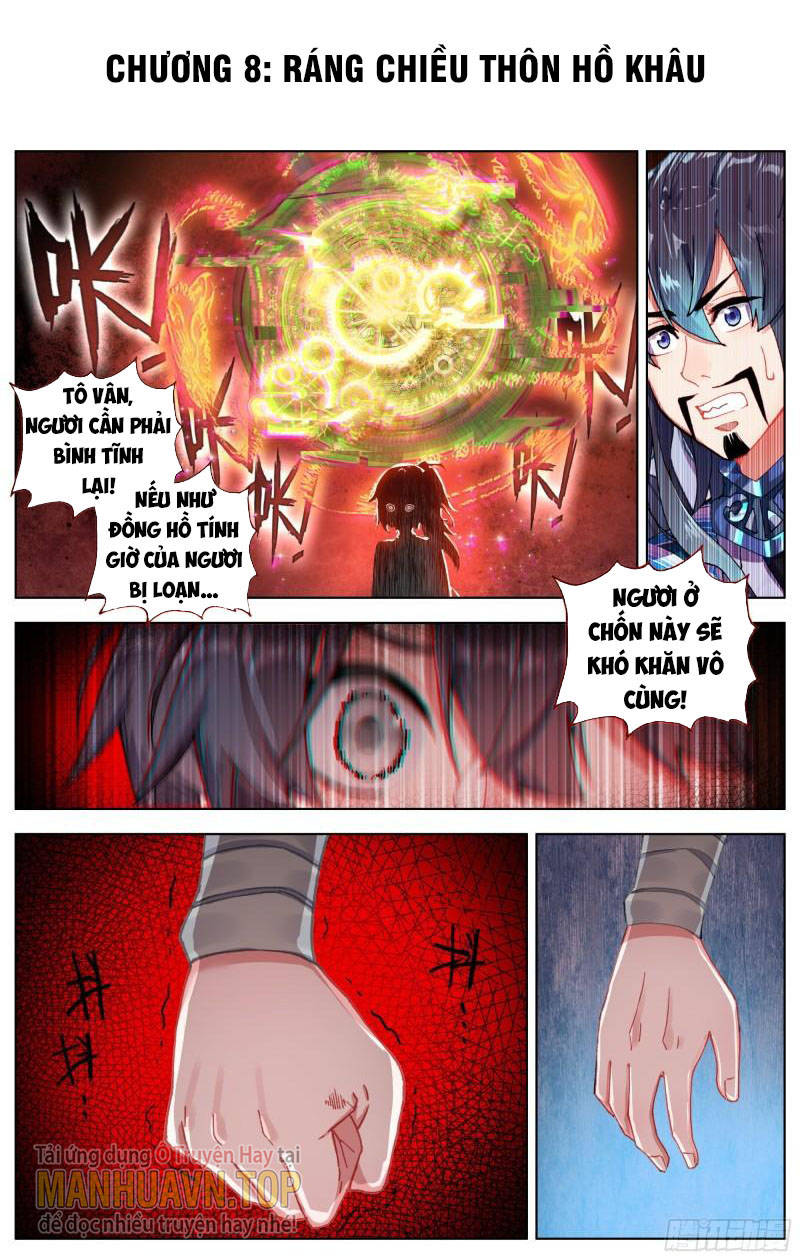 Lâm Uyên Hành Chapter 8 - Trang 1