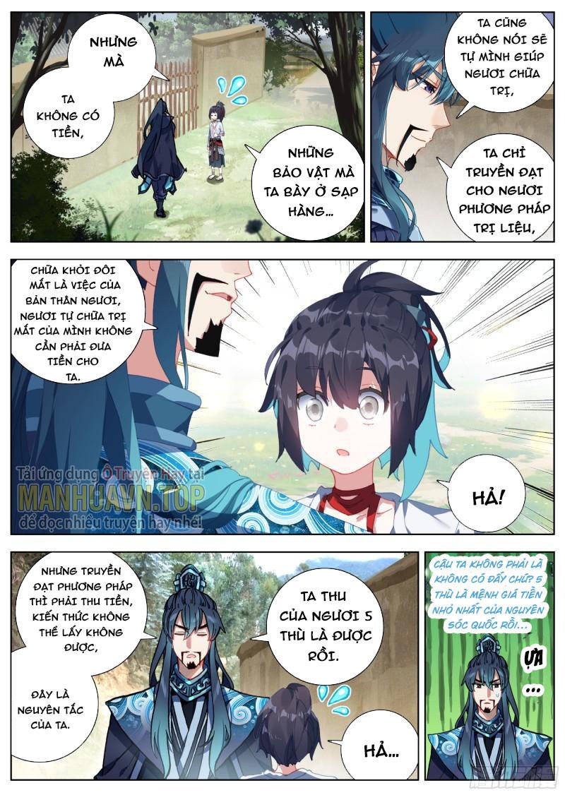 Lâm Uyên Hành Chapter 6 - Trang 8