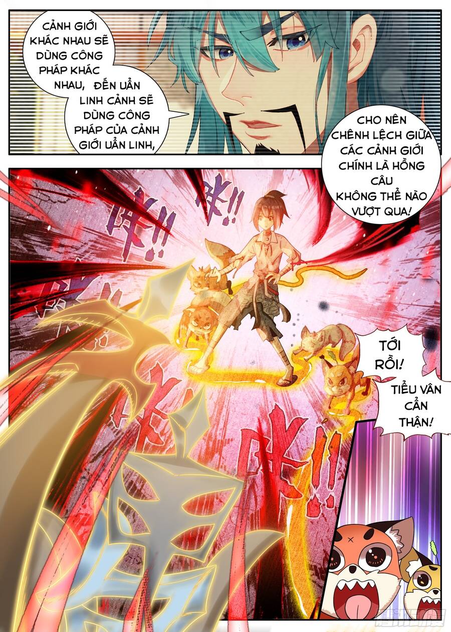 Lâm Uyên Hành Chapter 28 - Trang 9