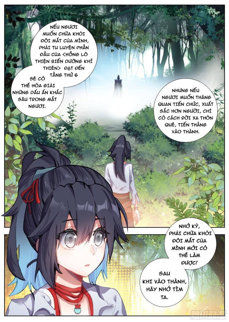 Lâm Uyên Hành Chapter 9 - Trang 15