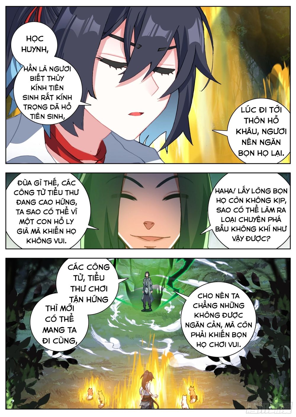 Lâm Uyên Hành Chapter 20 - Trang 4