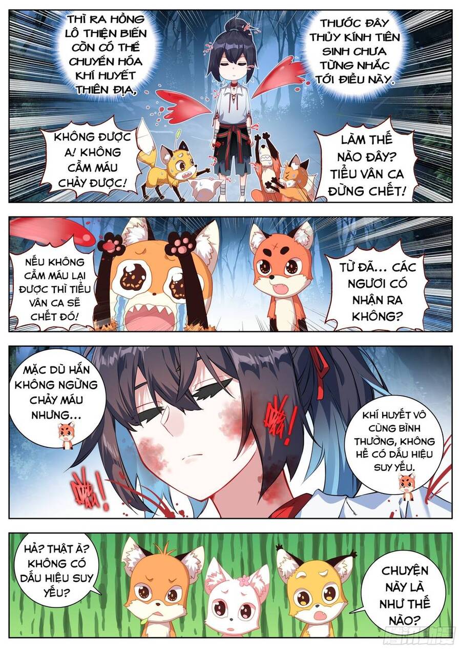 Lâm Uyên Hành Chapter 26 - Trang 7