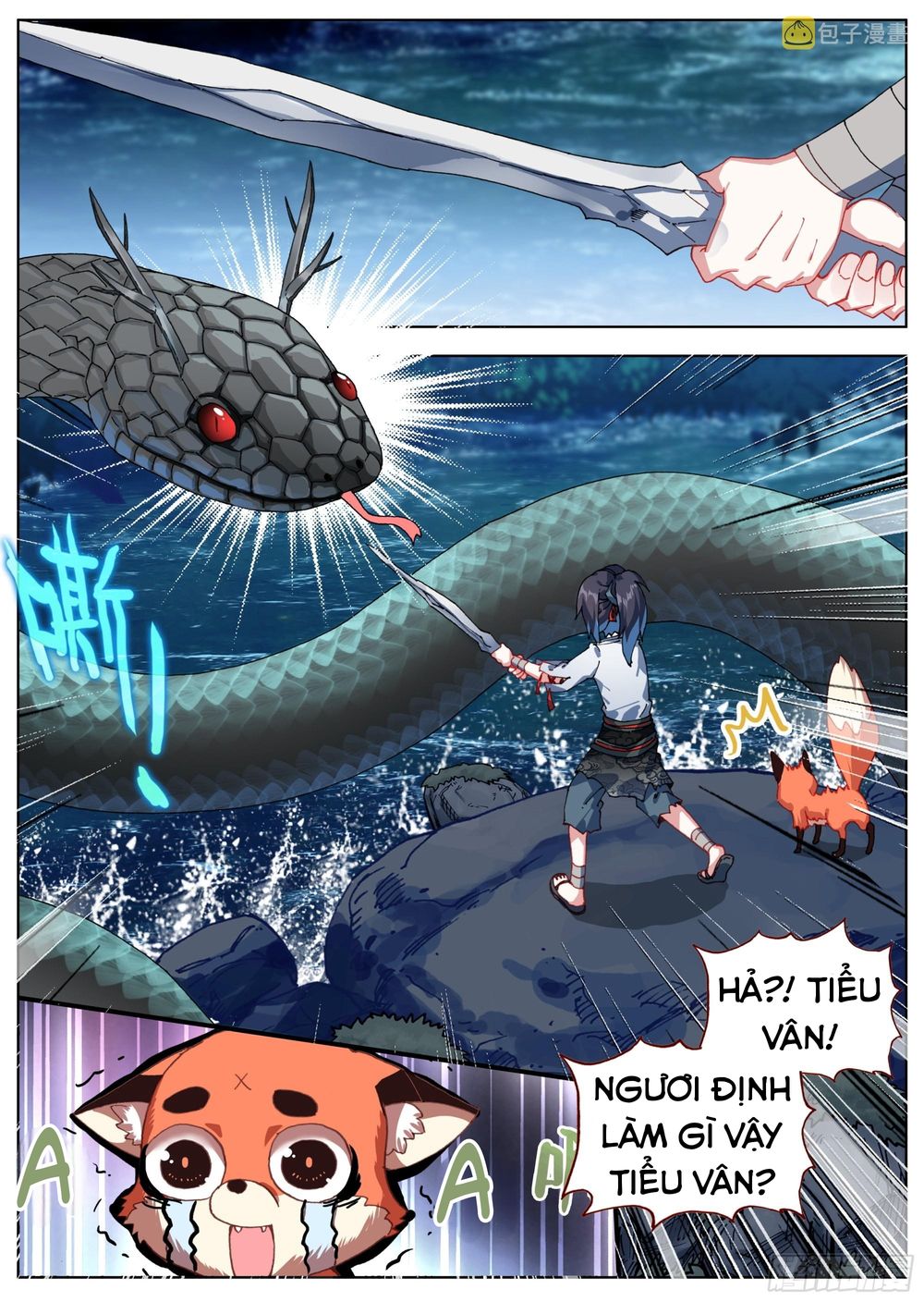 Lâm Uyên Hành Chapter 19 - Trang 3