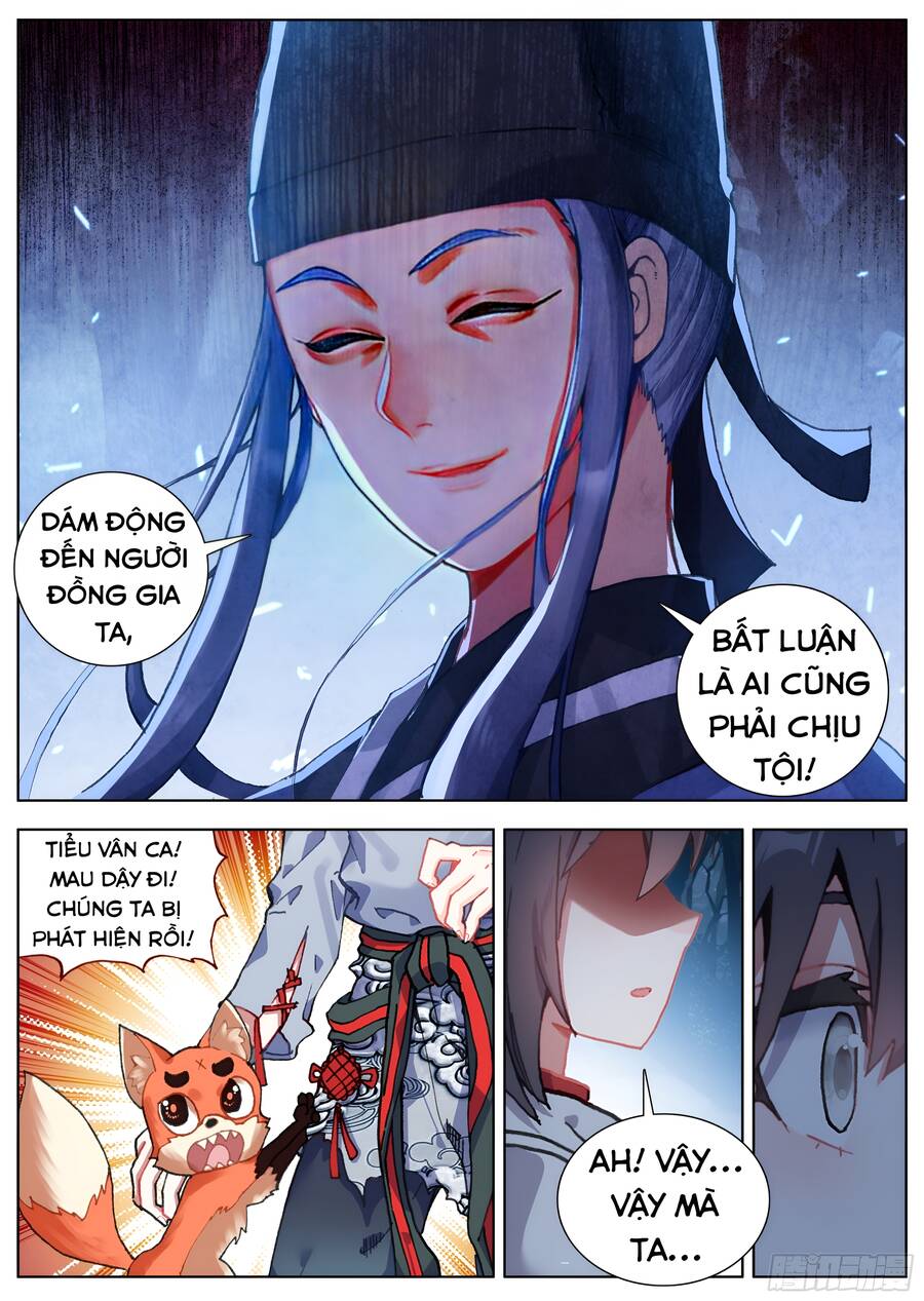 Lâm Uyên Hành Chapter 27 - Trang 5