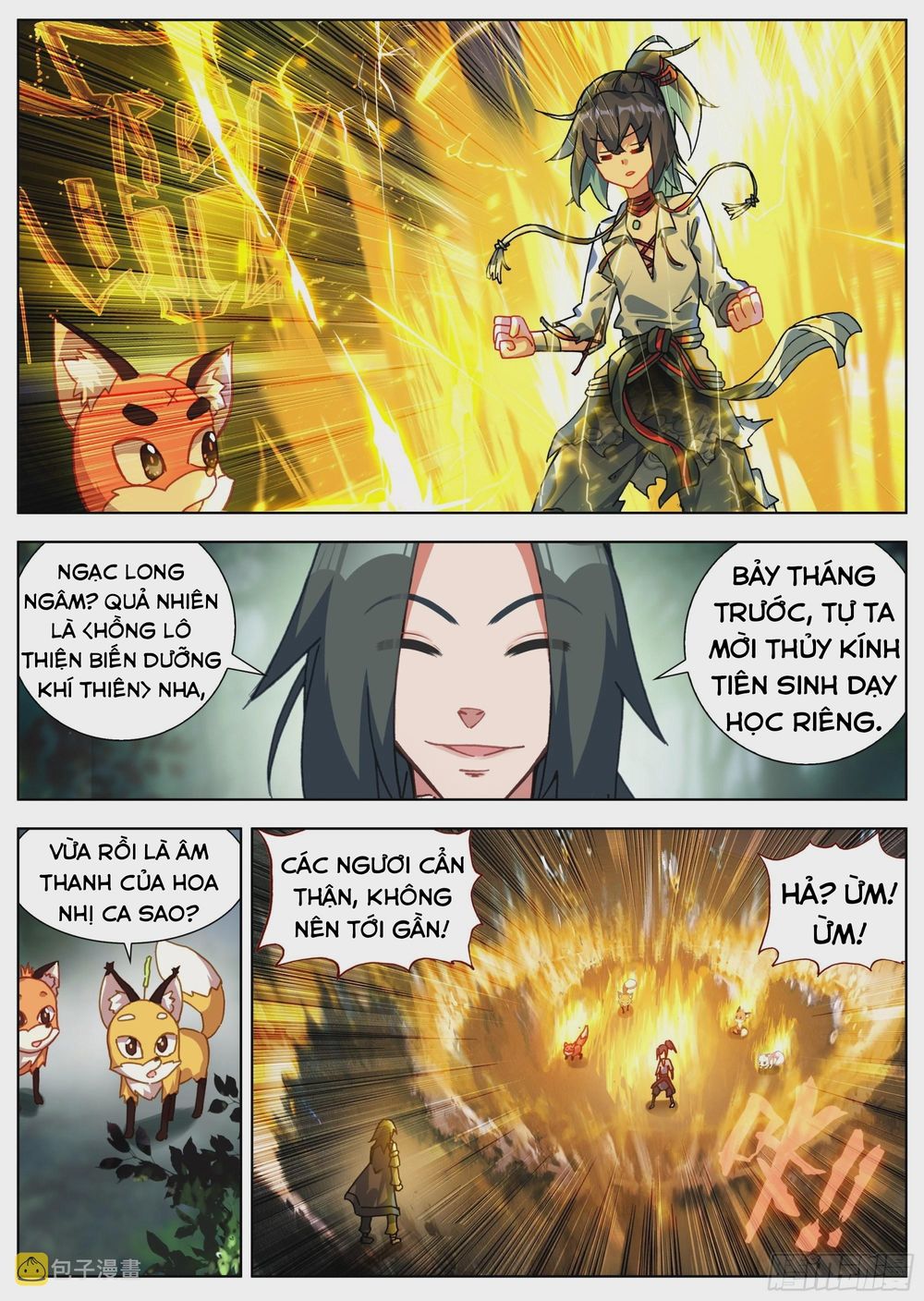 Lâm Uyên Hành Chapter 19 - Trang 13