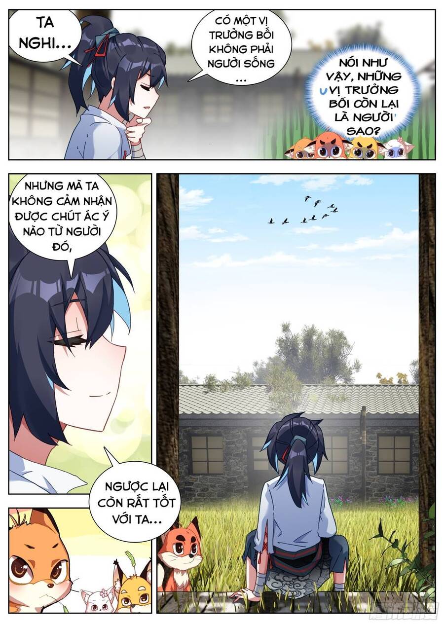 Lâm Uyên Hành Chapter 23 - Trang 10