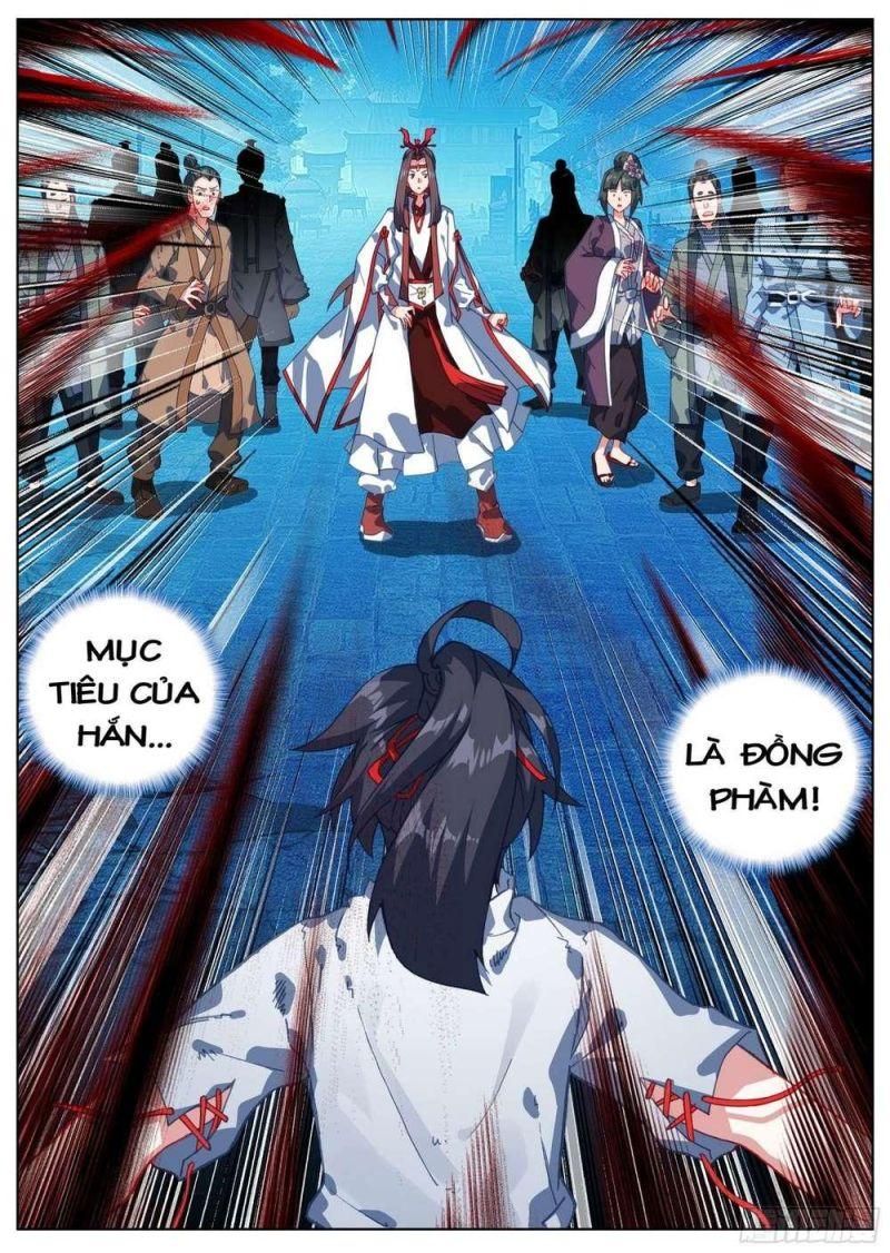 Lâm Uyên Hành Chapter 16 - Trang 16