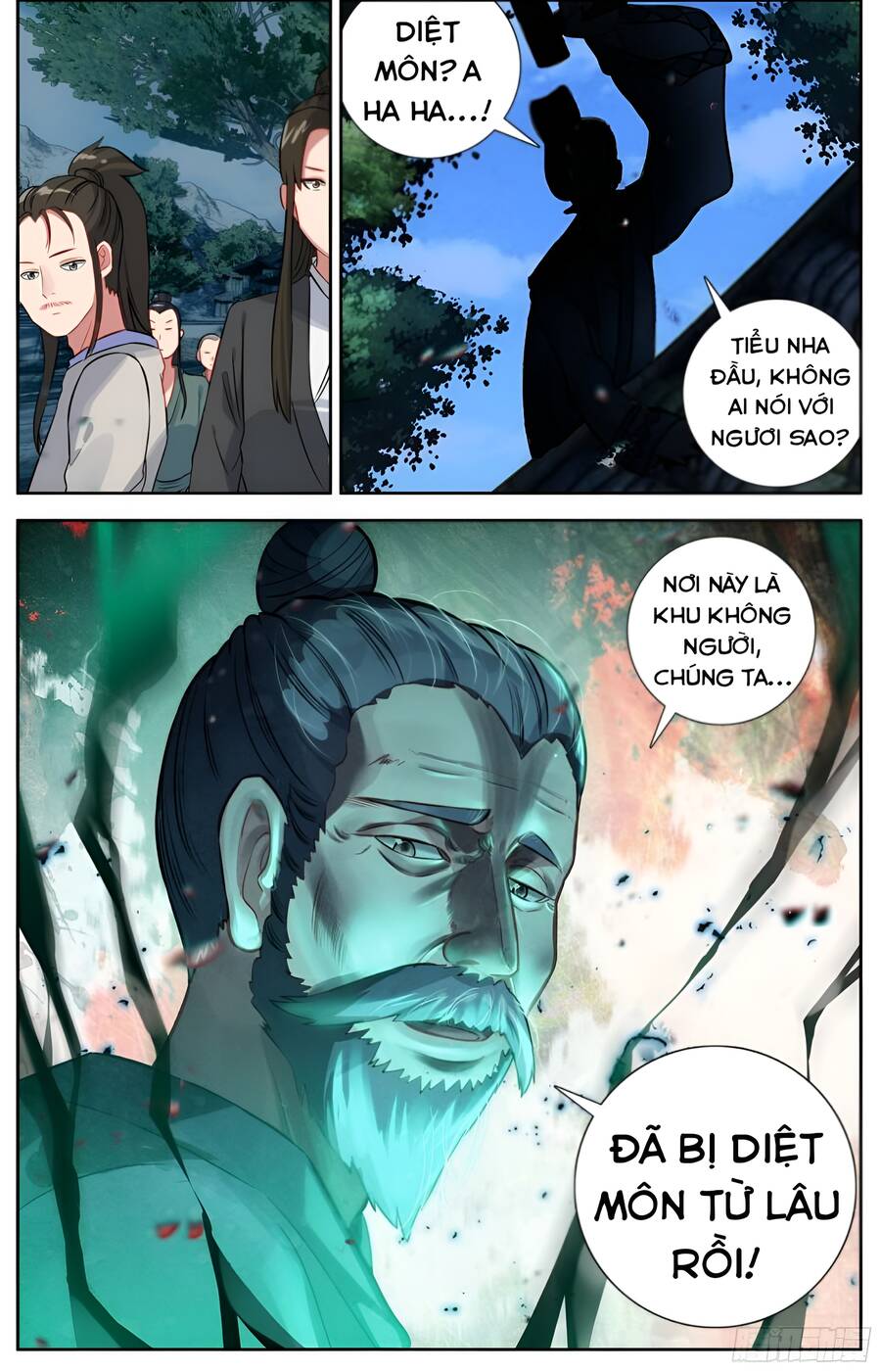 Lâm Uyên Hành Chapter 30 - Trang 6