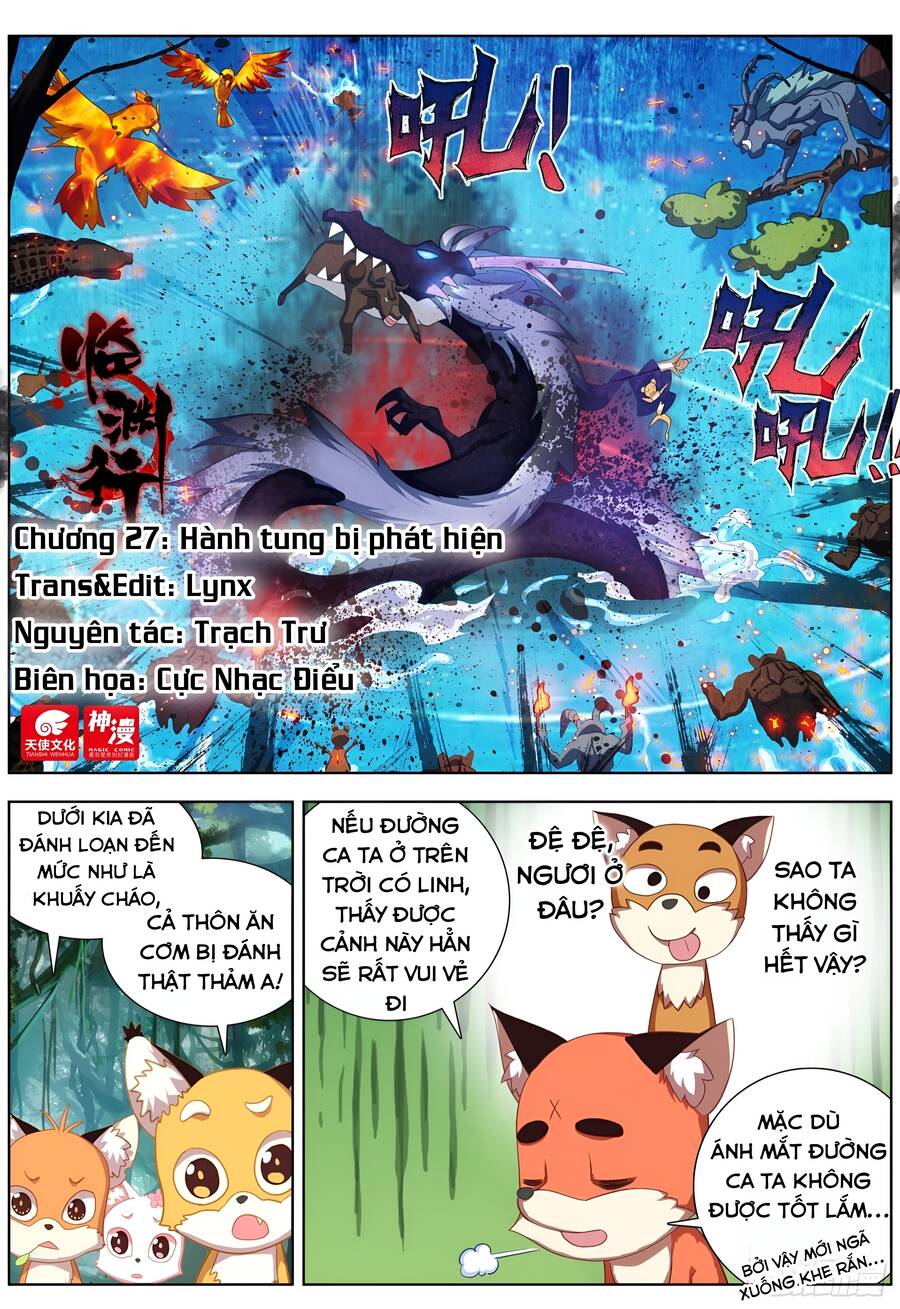 Lâm Uyên Hành Chapter 27 - Trang 1